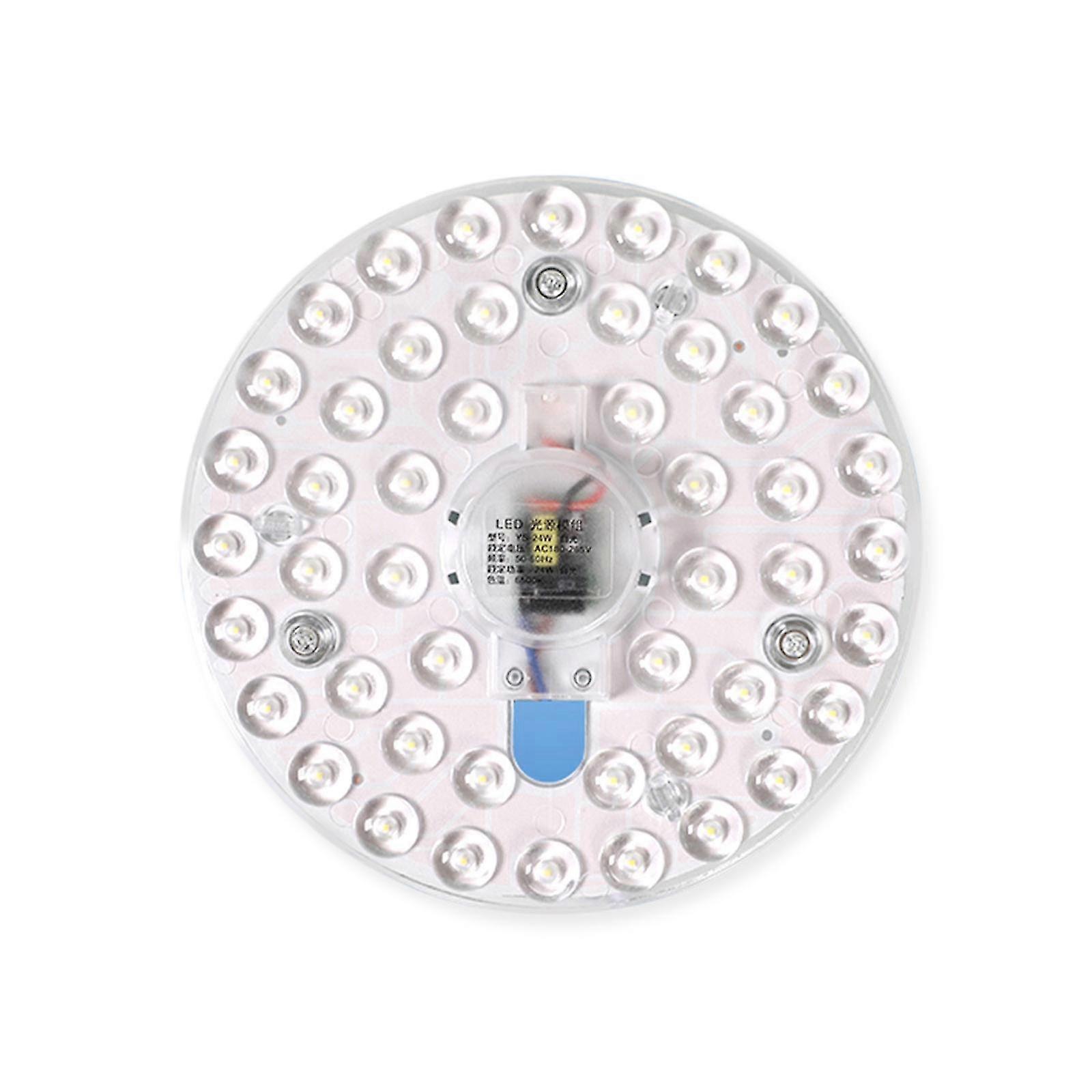 LED Light Source Module Retrofit Light Kit for Ceiling Light Module Bulb Replacement White Light AC180-265V