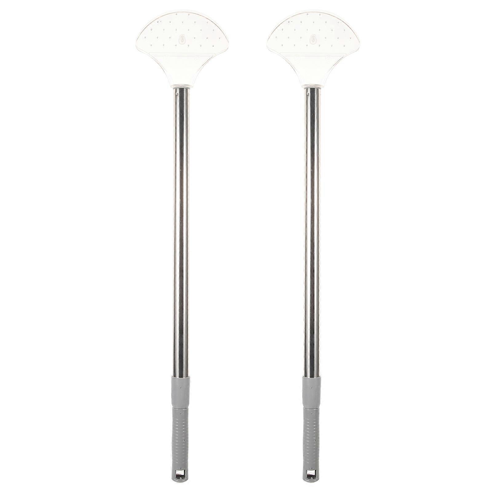 Handheld Sign Display Rod Multi-function Sign Holder Rod Stainless Steel Welcome Sign Handheld Rod