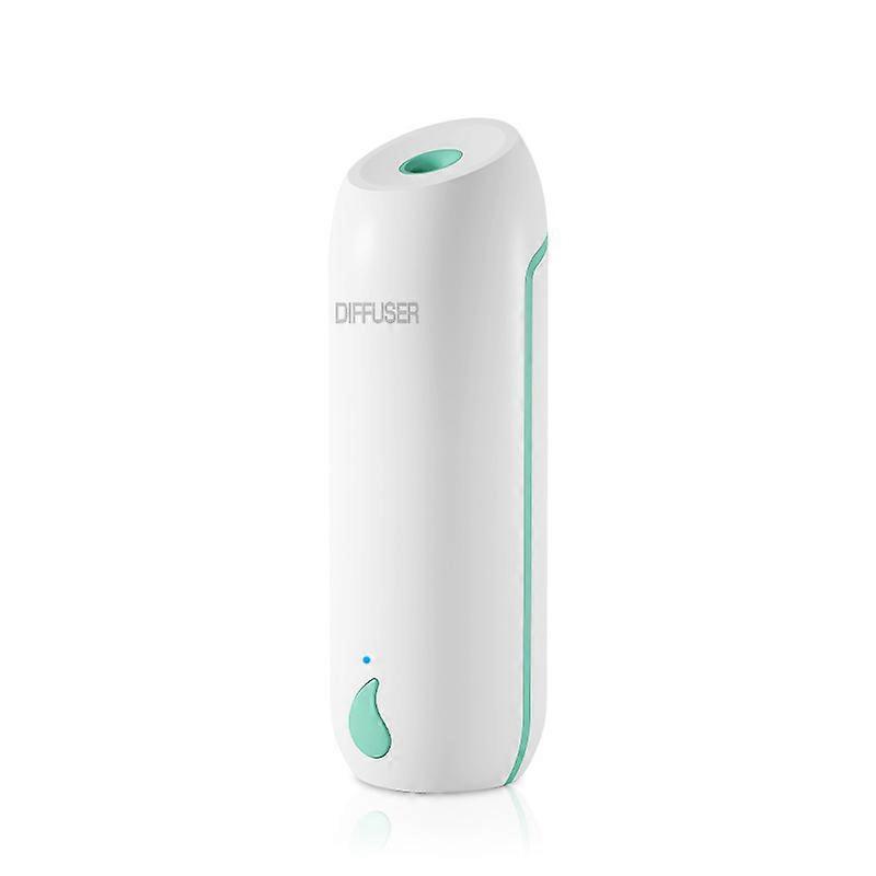 Automatic Air Freshener Dispenser - Wall Mounted/Free Standing Auto Dispenser Fragrance Dispenser Green