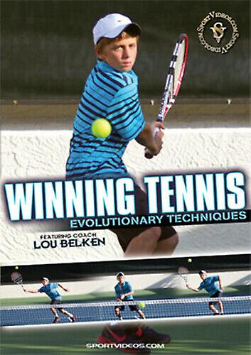 Winning Tennis Evolutionary Techniques DVD (2010) Lou Belken cert E - Region 2