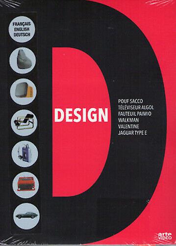 Design 3 DVD (2009) cert E - Region 2
