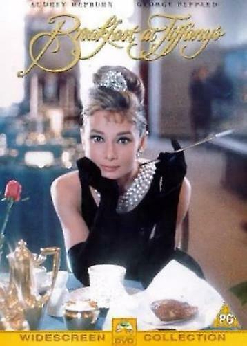 Breakfast at Tiffanys DVD (2000) Audrey Hepburn Edwards (DIR) cert PG - Region 2