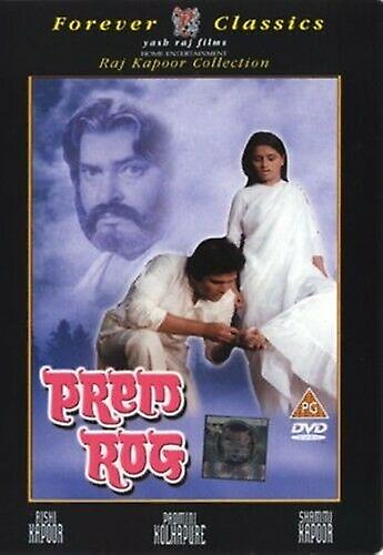 Prem Rog DVD (2000) Raj Kapoor cert PG - Regio 2