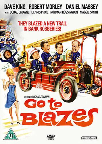 Go to Blazes DVD (2012) Dave King Truman (DIR) cert U - Region 2