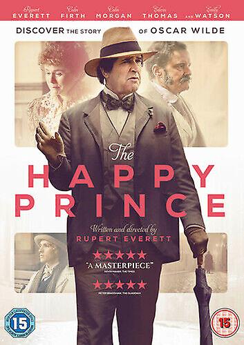 The Happy Prince DVD (2018) Rupert Everett cert 15 - Region 2