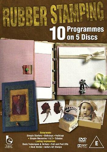 Rubber Stamping DVD cert E - Region 2