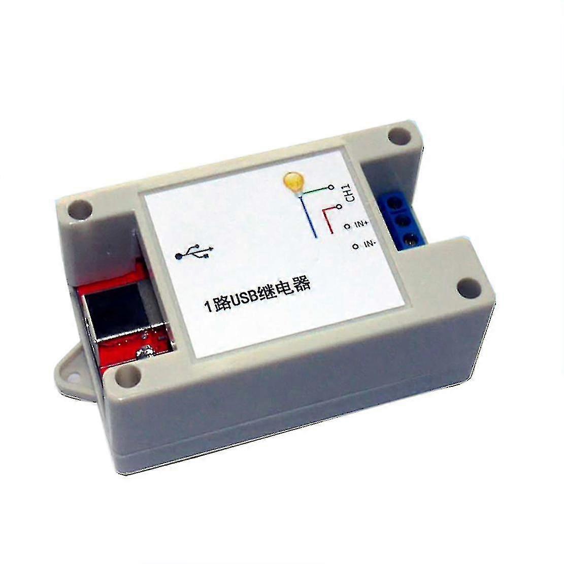 Usb Relay Module Ch340 Delay Relay With 1 Channel Digital Acquisition