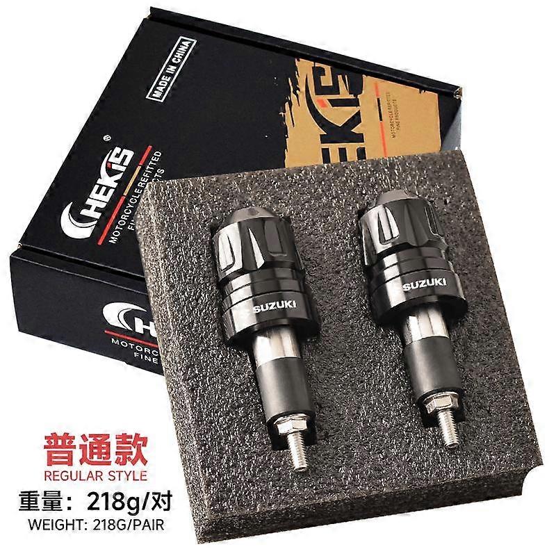 Suitable for Suzuki motorcycle GSX250r GW250 DL250 modified handlebar plug handlebar plug balance terminal