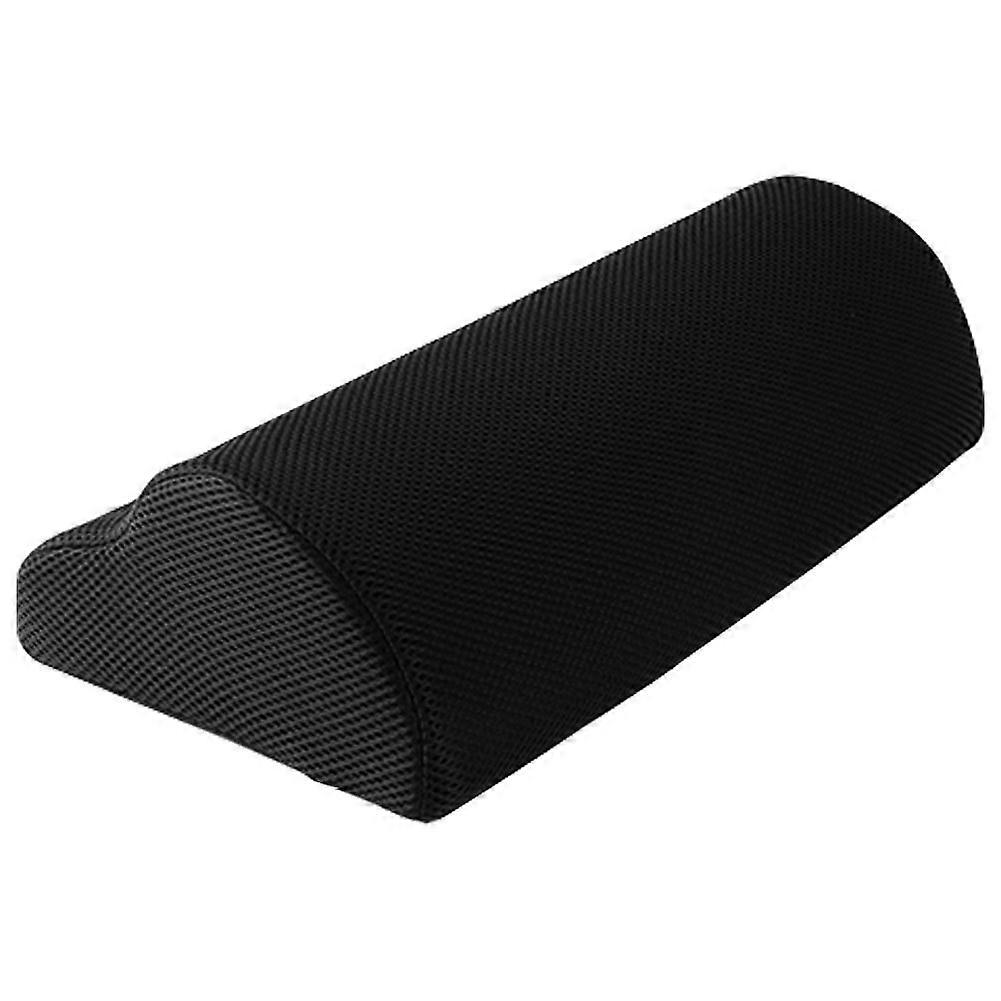 Comfort Office Foot Rest Under Desk Sponge Curve Design Non-Slip Bottom Foot Pad New