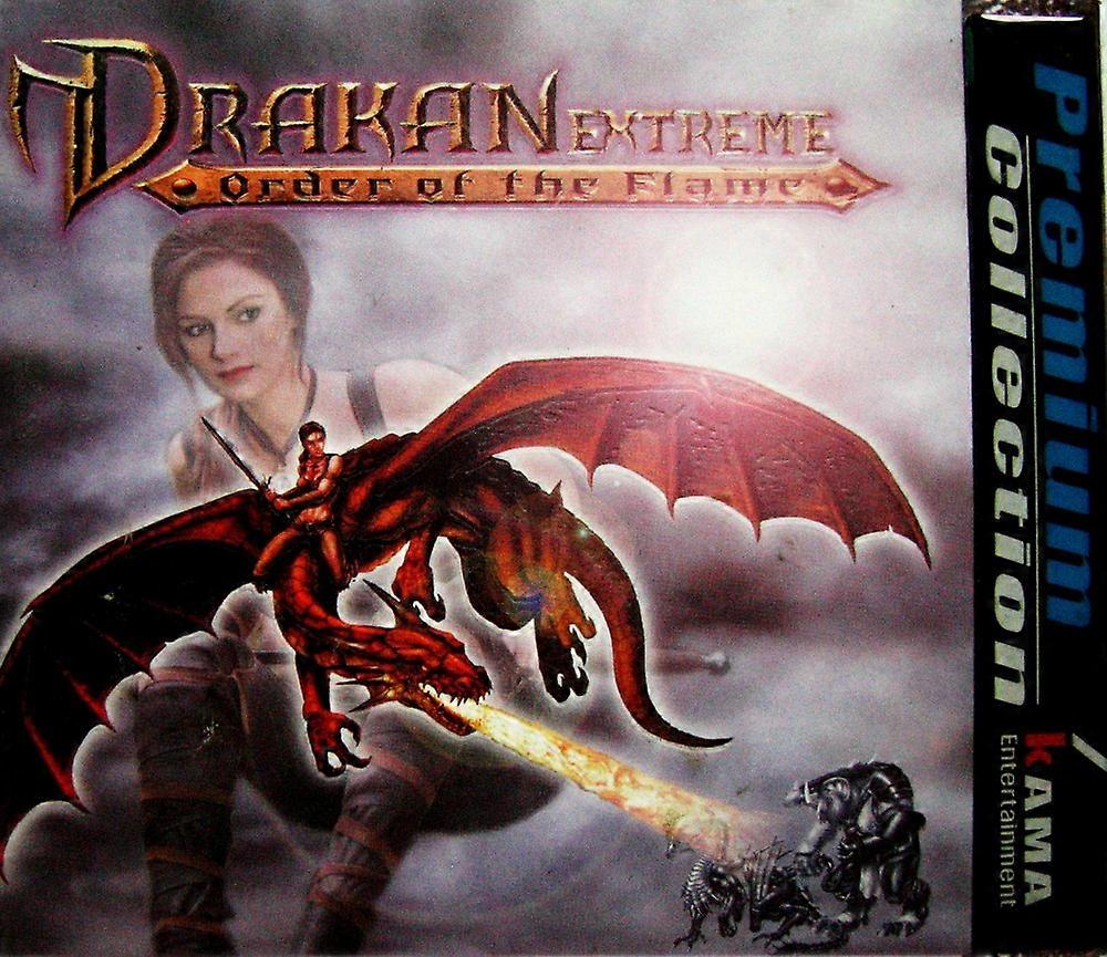 Drakan Order of the Flame - PC CD - New & Sealed