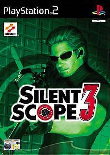 Silent Scope 3 - - PAL - Novo & Selado