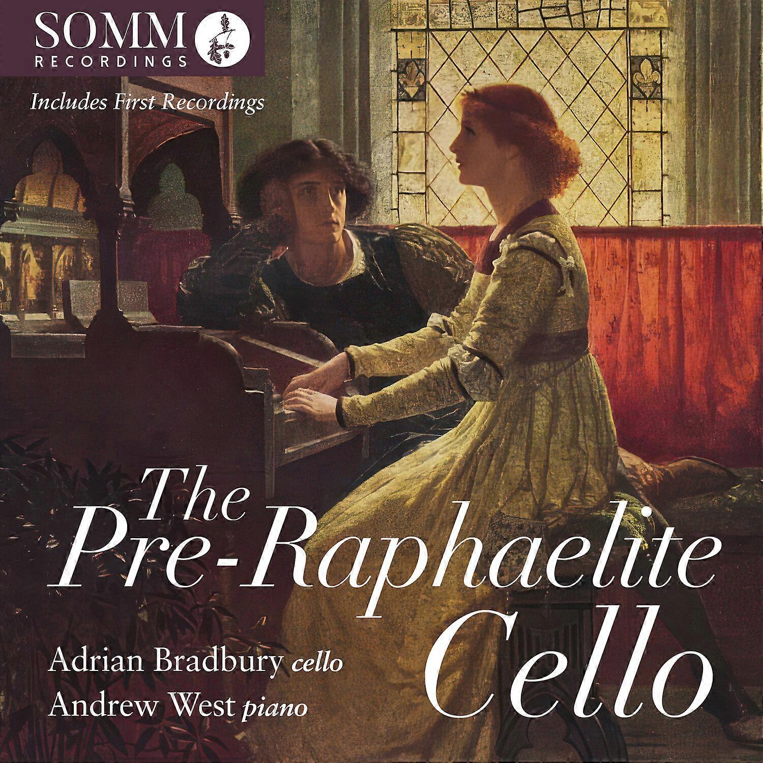Adrian Bradbury - The Pre-Raphaelite Cello  [COMPACT DISCS] USA import