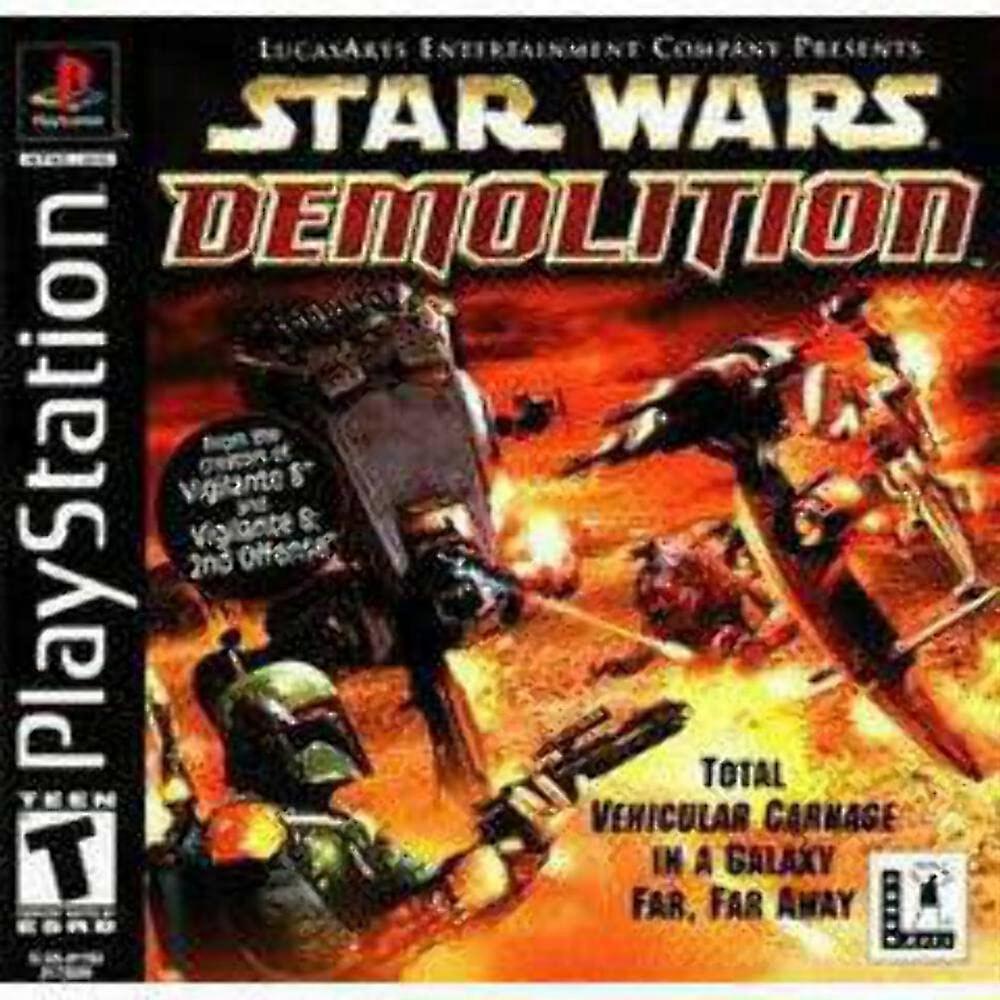 Star Wars Demolition  Game -  - PAL - New & Sealed