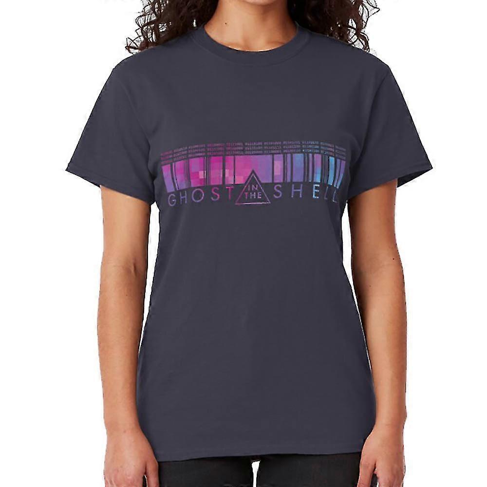 GHOST IN THE SHELL - Binary Pixels T-shirt