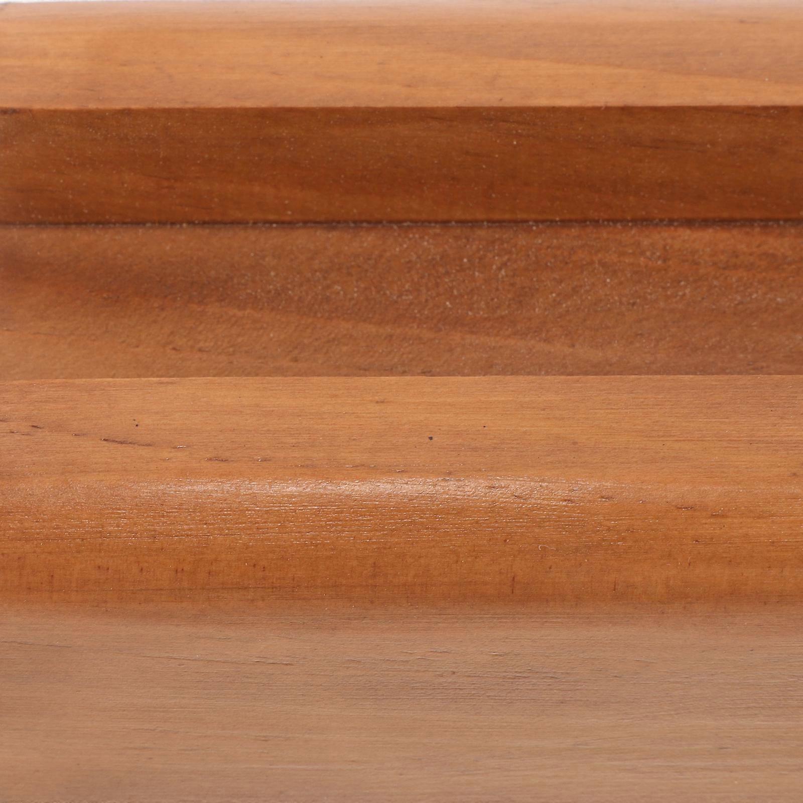 Wooden Floor Mirror Stand - 9.82x2.95 Inch Holder & Display Rack For Full-Length Mirrors - View #12