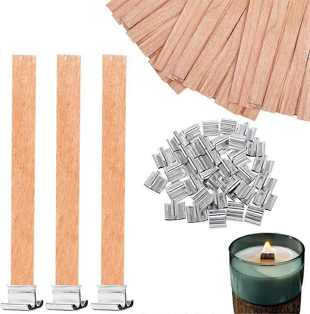 80pcs candle wick-8mm * 90mm