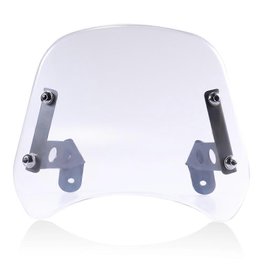 Motorcycle Headlight Windshield Fairing Windscreen Compact Sport Wind Deflector Kit For Benelli Leoncino 250 Models