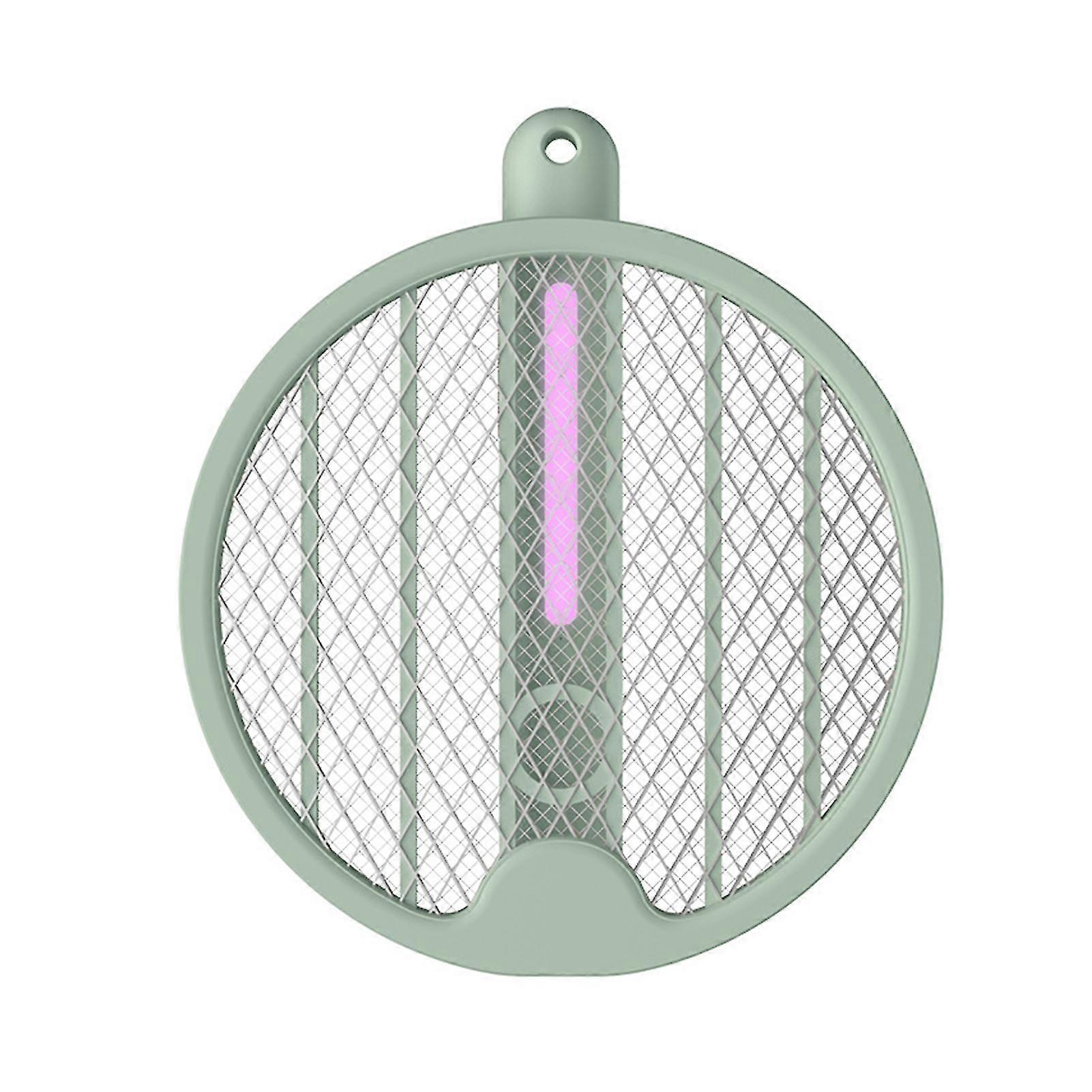 Foldable Led Mosquitoes Racket Portable Convenience Bugs Trap Lamp For Indoor Outdoor Home