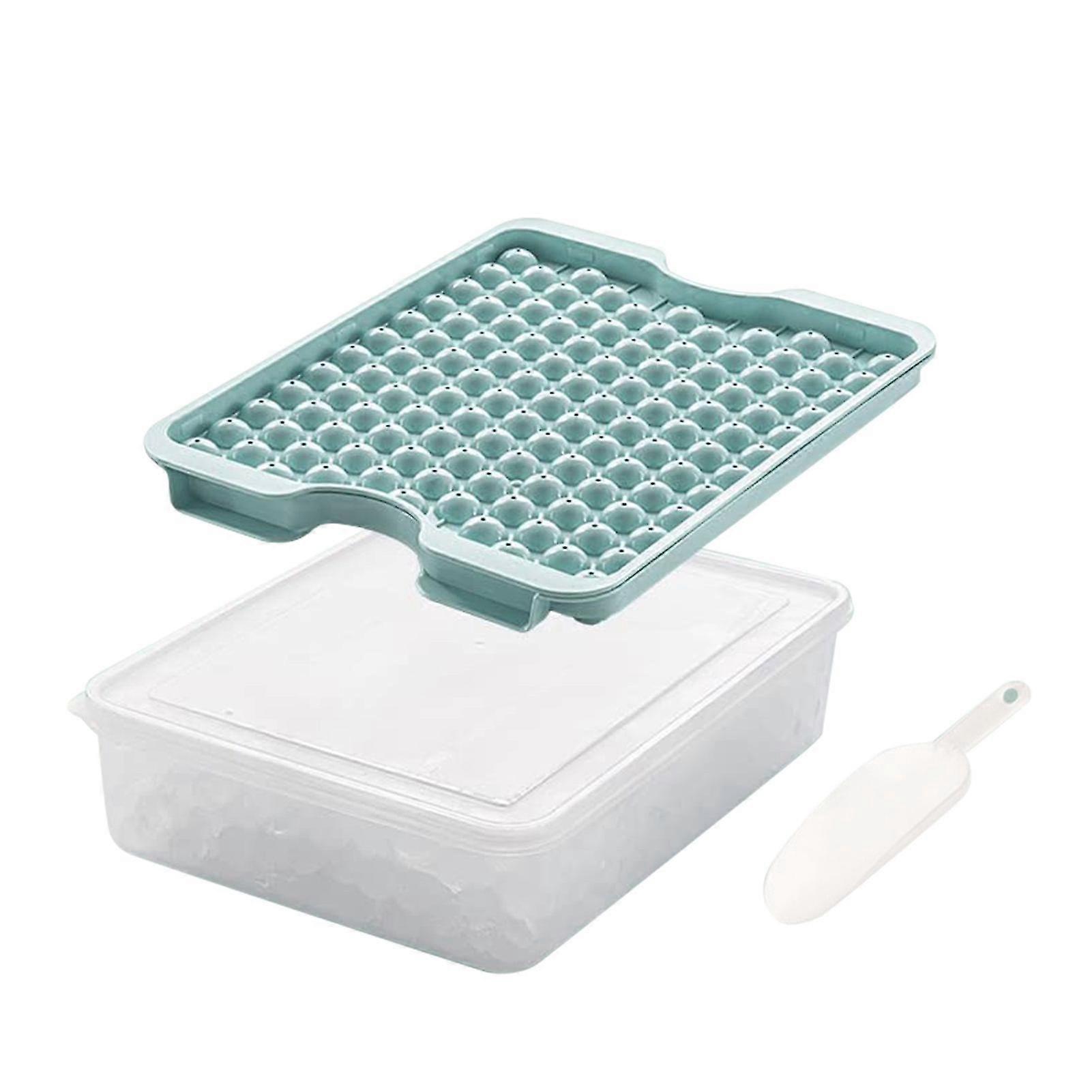 Large Capacity Mini Ice Ball Mold Set Reusable Fridges Ice Cubes Box Diy Ice Drinking Tool