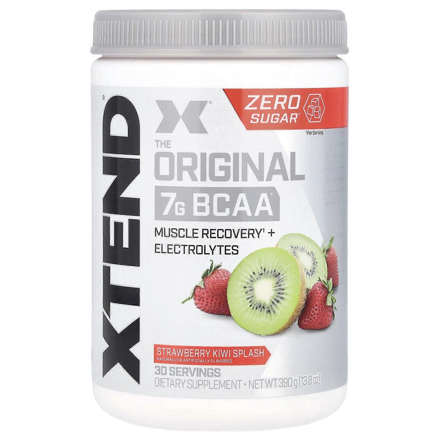 Xtend, The Original 7G BCAA, Strawberry Kiwi Splash, 14.8 oz (420 g)