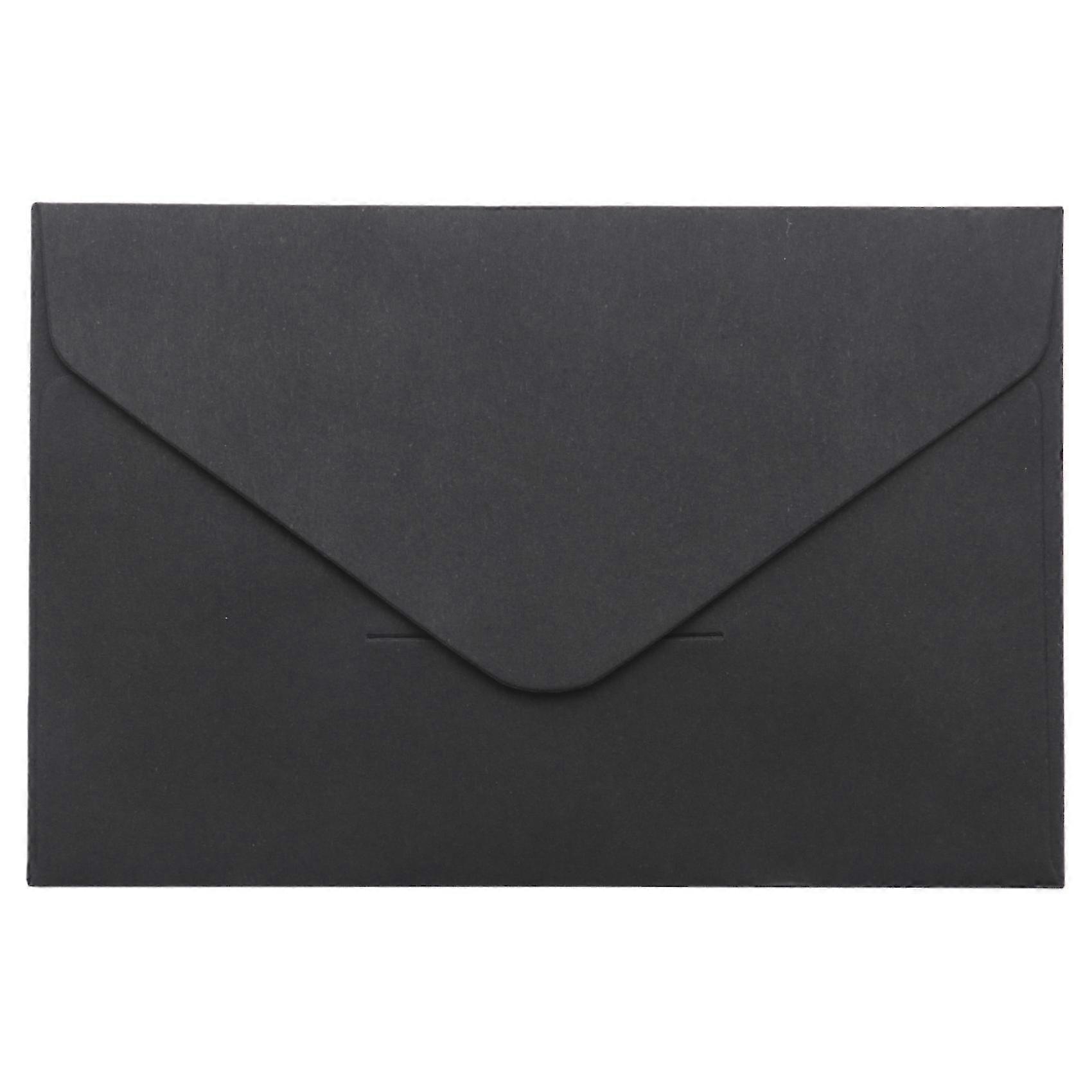 20pcs Classical Kraft Blank Mini Paper Window Envelopes Wedding Invitation Envelope Gift Envelope(b