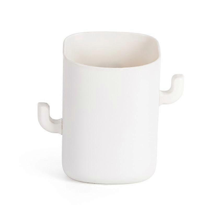 Toothbrush Holder, Wall-mounted Draining Toothpaste Container