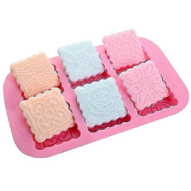 Silicone Cake Mold, Flower Shaped Baking Mold