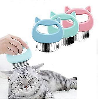 3-pack Cat And Dog Combs Pet Hair Grooming Massage Combs, Cat And Dog Hair Loss Brushes Pet Shell Combs