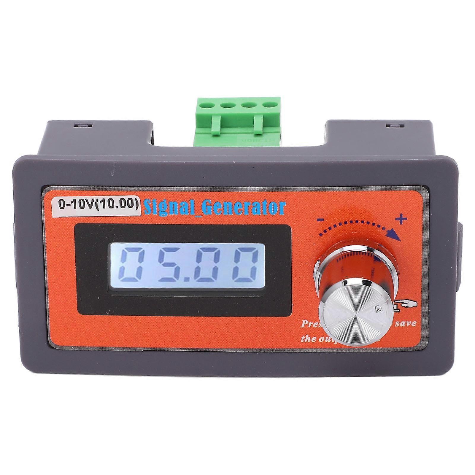 Voltage Signal Generator High Accuracy Adjustable Voltage Signal Generator Analog Simulator DC 0?10V