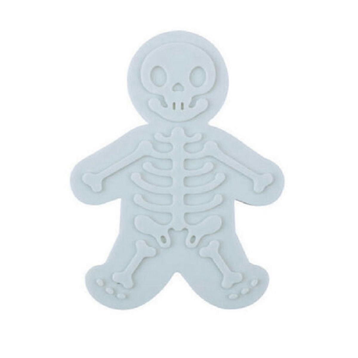 Skull Gingerbread Man Cookie Mold Press Cookie Maker 3D Cookie Cake Mold