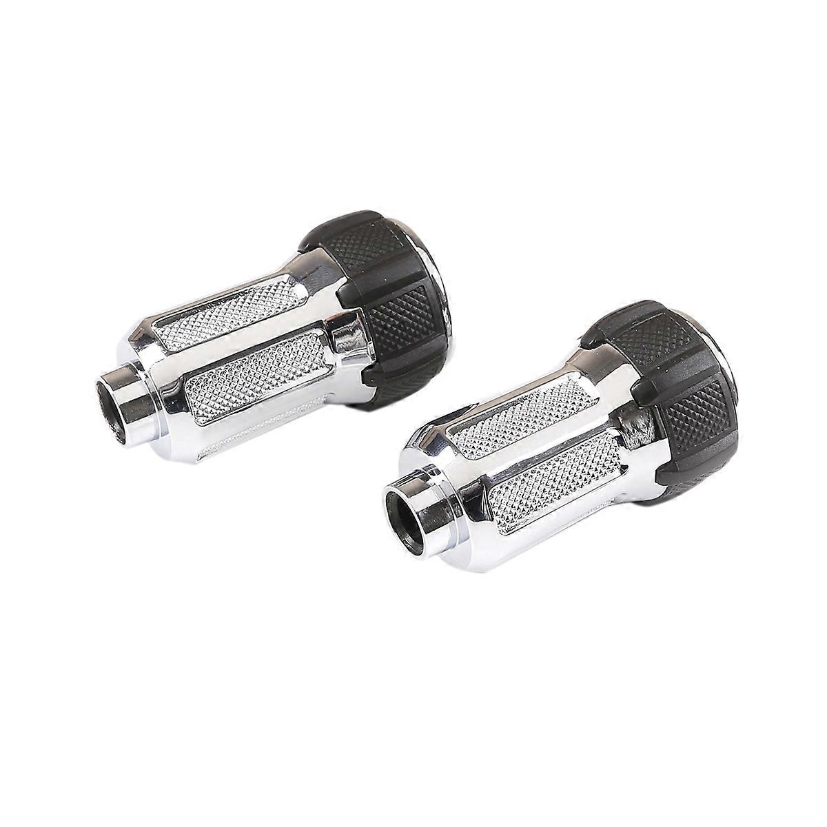 Car Aluminum Alloy Internal Armrest Box Adjustment Knobs Replacement for Range Sport L320 2005-13