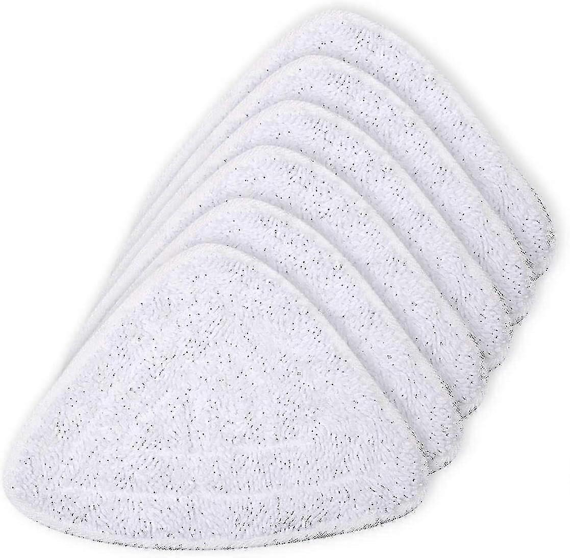 Pack Of 6 Replacement Cloths For Vileda Hot Spray Steam Cleaner