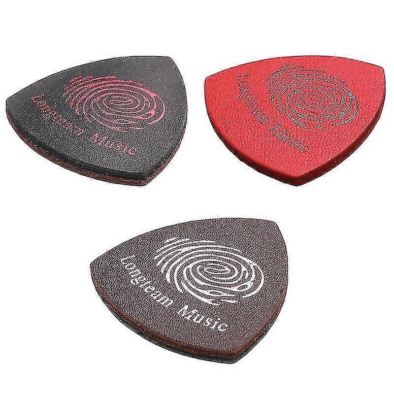 1set Ukelele Leather Picks