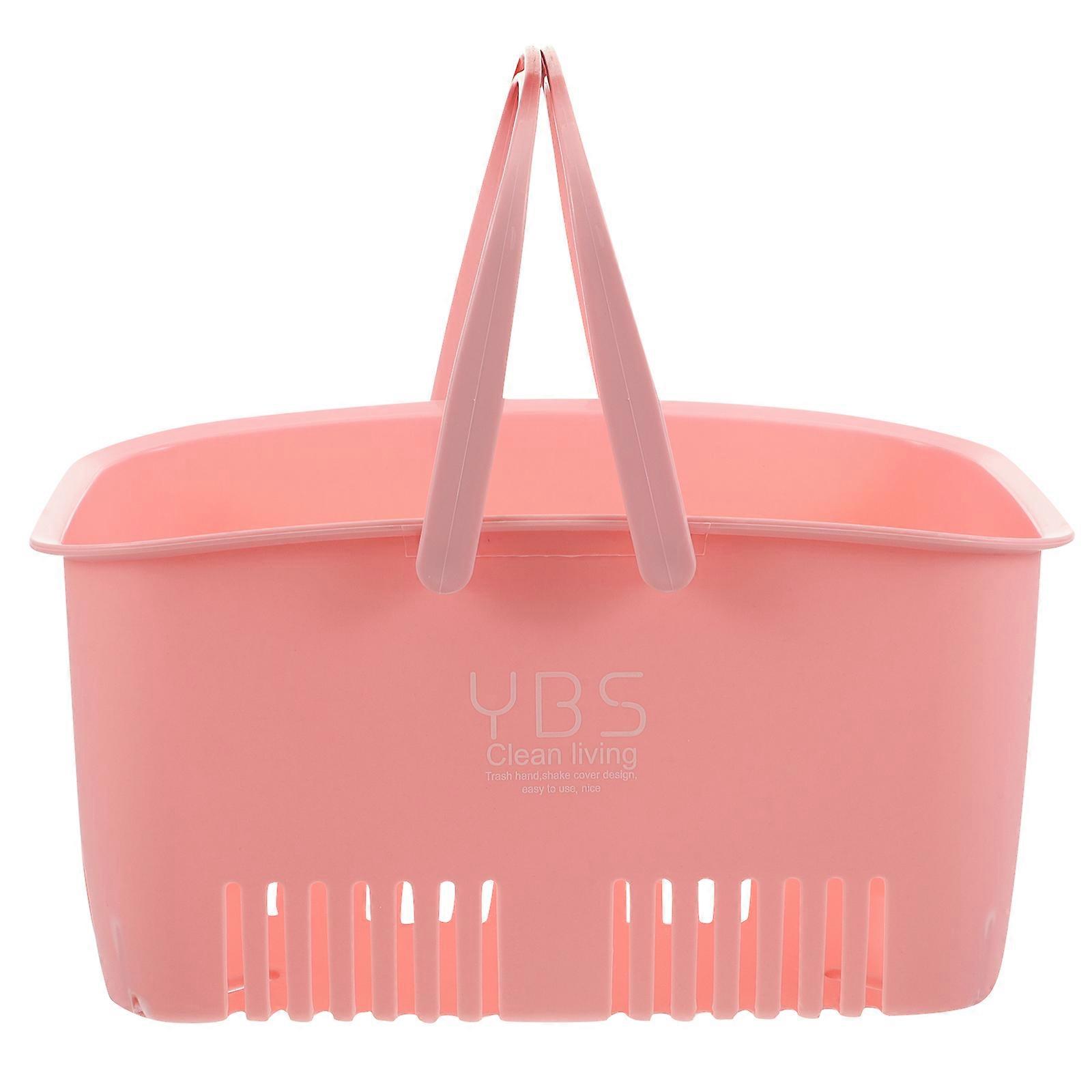 1pc Practical Shopping Basket Portable Storage Basket Shopping Storage Container