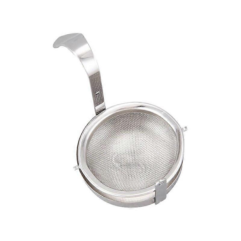 Stainless Steel Rotating Fine Tea Mesh Tea Strainer Tea Infuser With Handle