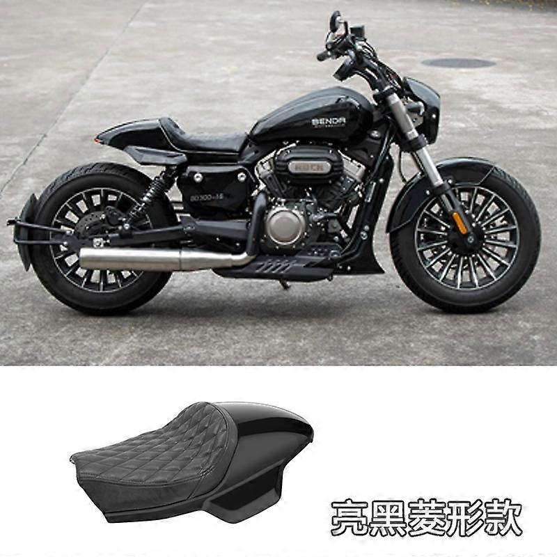 グレイストーン300チンチラモディファイドシングルハンプシートクッションシートバッグショートテールシートクッションテールライト流れる水方向指示器マッドボード