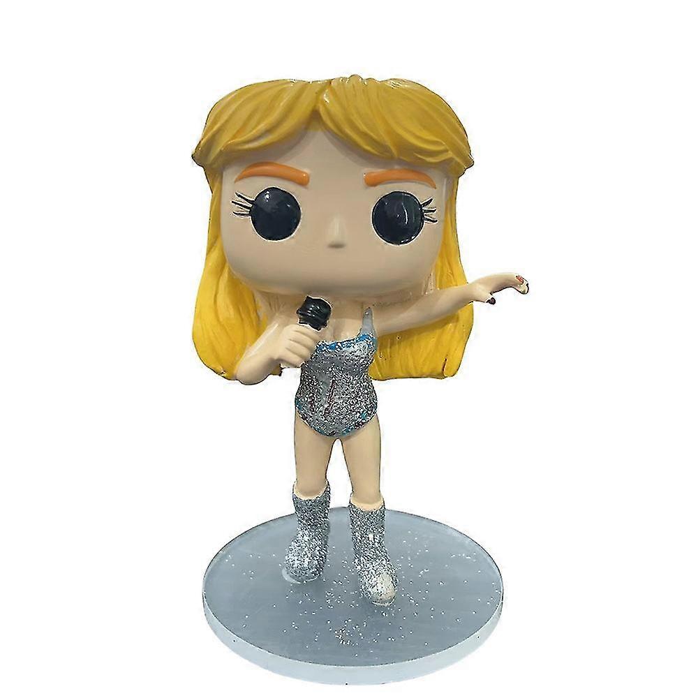 Swift Resin Statue, Cute Ntere Hand Figurine Rat