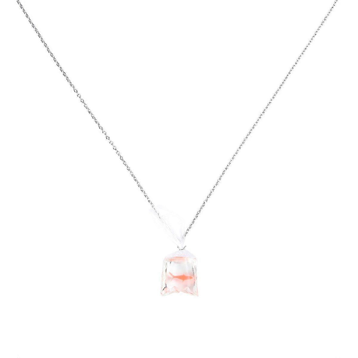 Man Necklace Bag Necklace Pendant Necklace Animal Necklace Koi Pendant