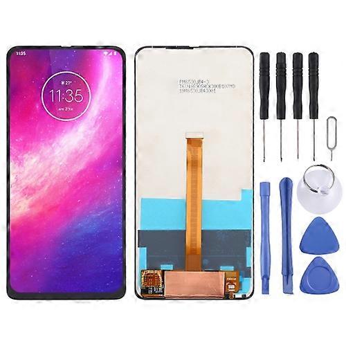 TFT LCD Screen for Motorola One Hyper with Digitizer Full Assembly