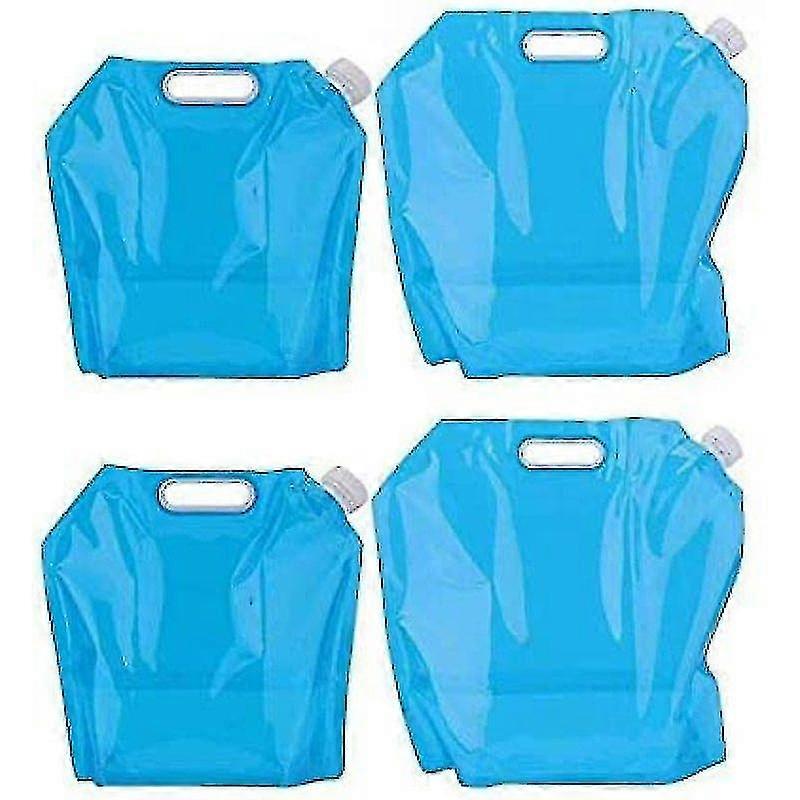 Foldable Water Canisters Portable Foldable Drinking Water Container