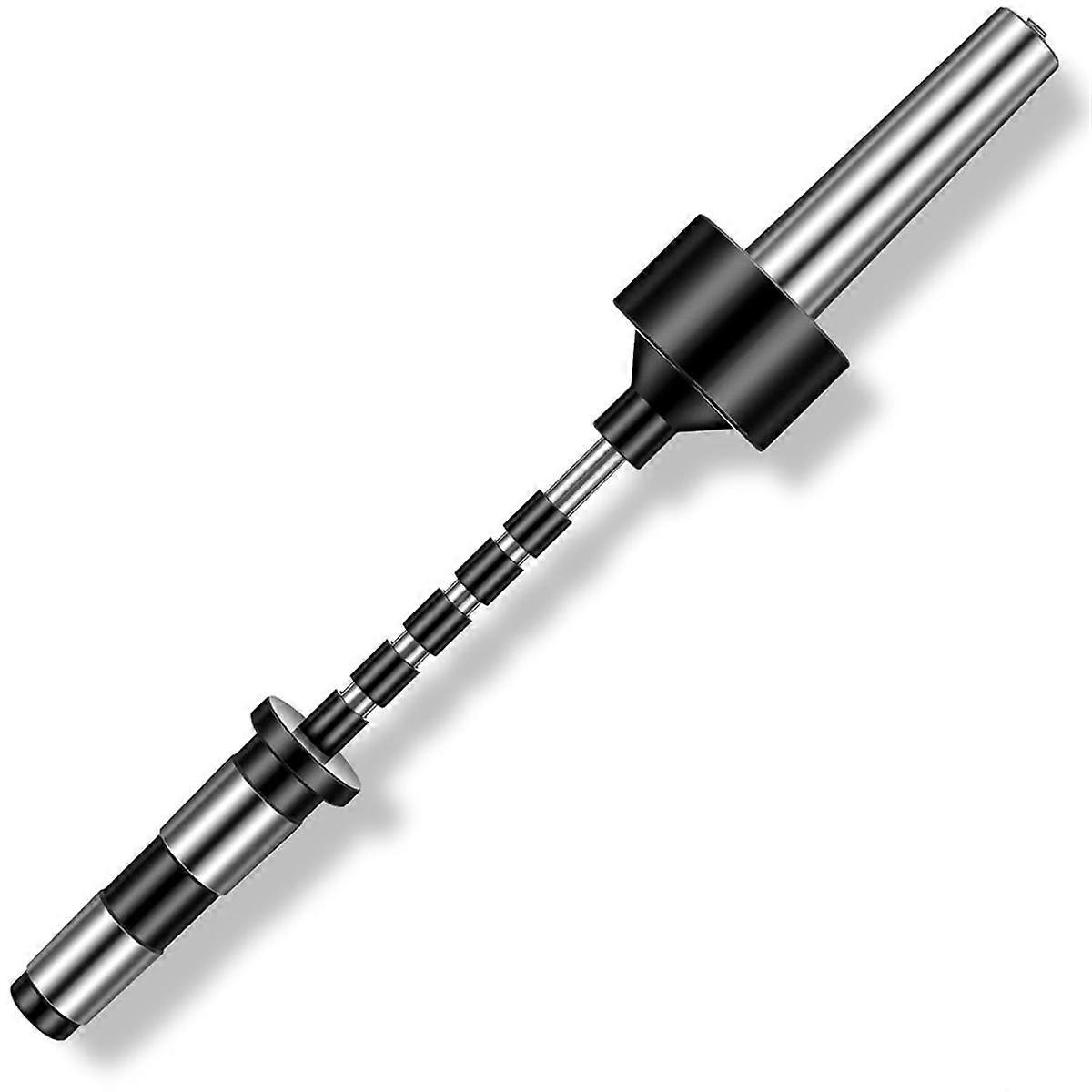 2MT Pen Spindle for Wood Lathe Pen Rotary Tool with Spindle Saver and 5 Bushings Wood Rotary Pen Ba