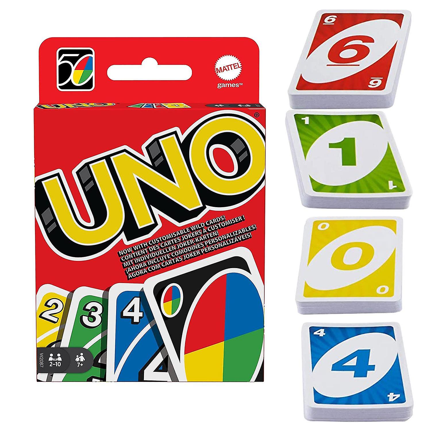 UNO Classic Family Card Game