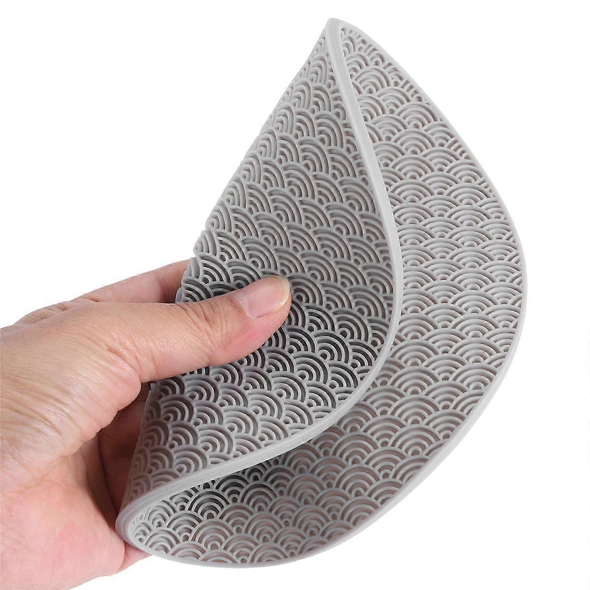 Silicone Baking Mat with Potholder for Dutch Oven Bread Baking Non-Stick Baking Mat with Long Handl