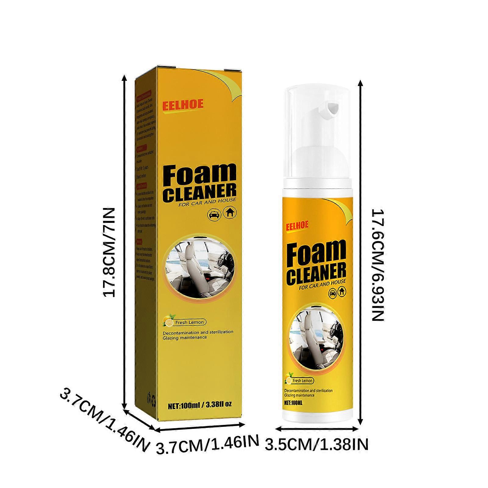 Detergent Foam Cleaner Multi-function Full Effect Foam Cleaner Spray Cleaner Foam 100ml_c24070640