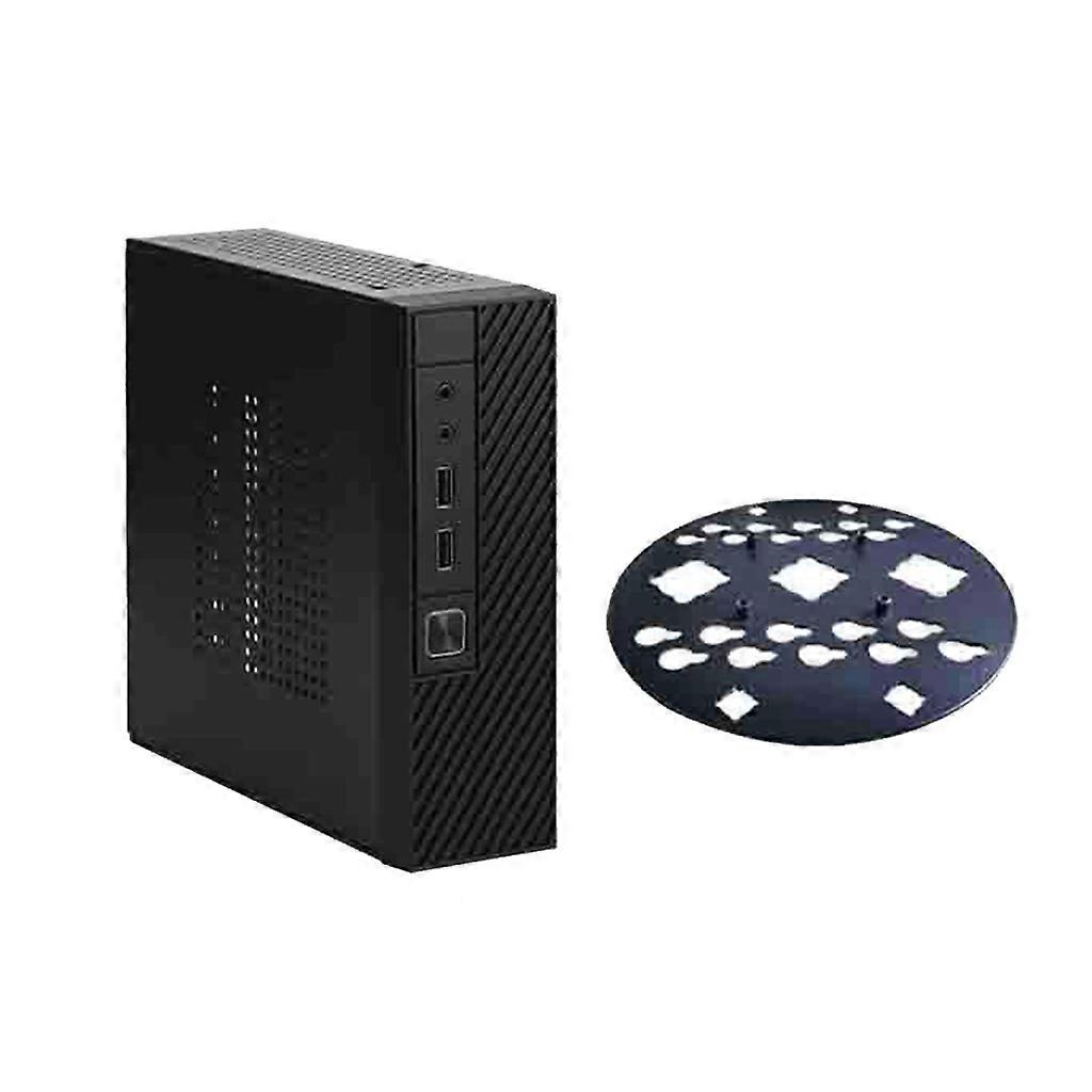 M06 HTPC Case Industrial Control ITX Computer Case with USB2.0 Lightweight
