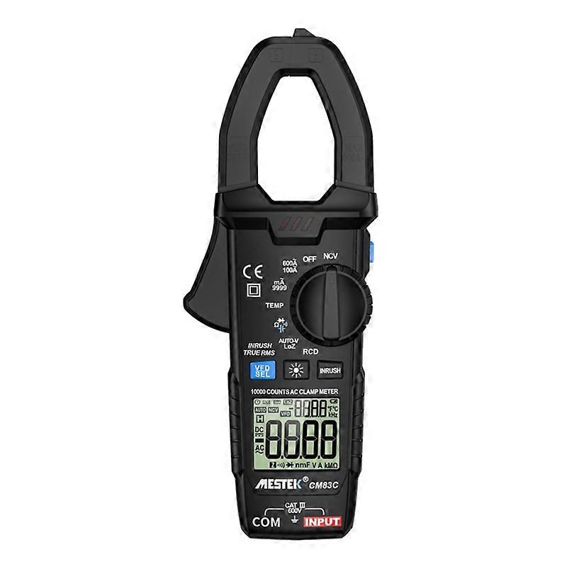 Digitale Stroomtang Multimeter 10000 Tellingen Capaciteit Ohm Hz Diode VFD Meter