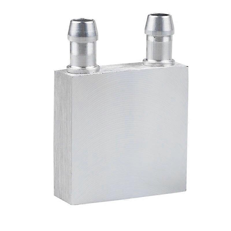 40*40mm 40*80mm Primary Aluminum Water Cooling Block For Liquid Water Cooler Heat Sink System For PC Laptop CPU Newest