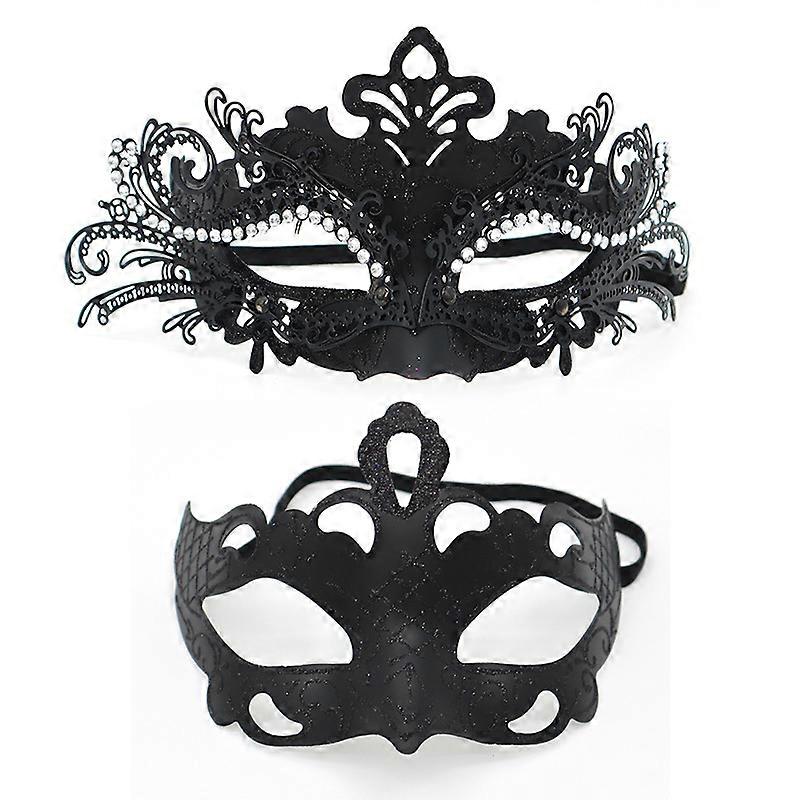 halloween blindfold couple set