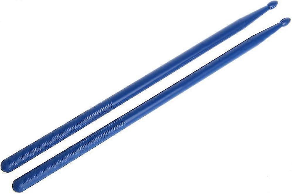 Professional A Pair Drumsticks Nylon Drum Stick Set Lightweight (blue)