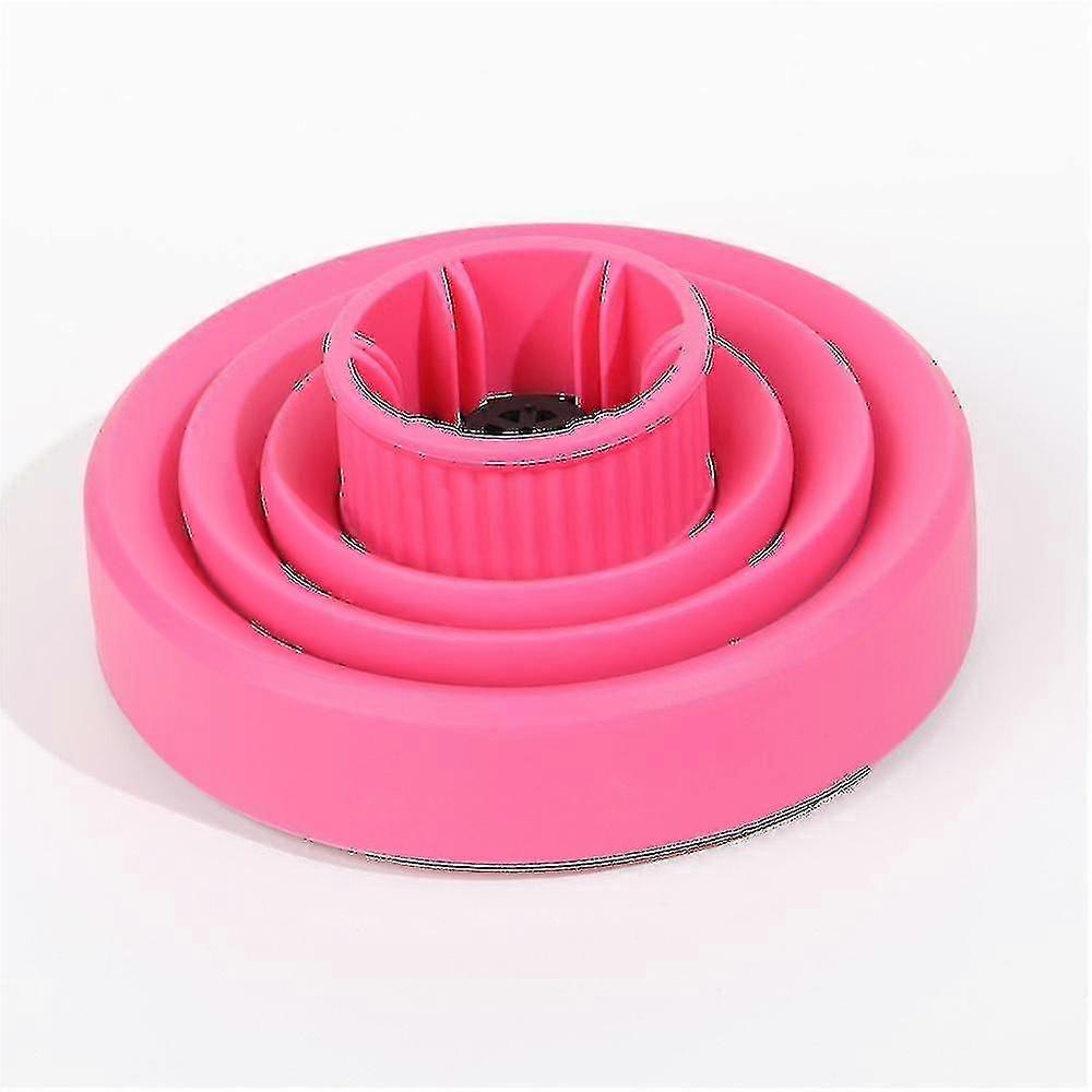 silikon hårføner diffusor folding hårblåser profesjonell salong-3